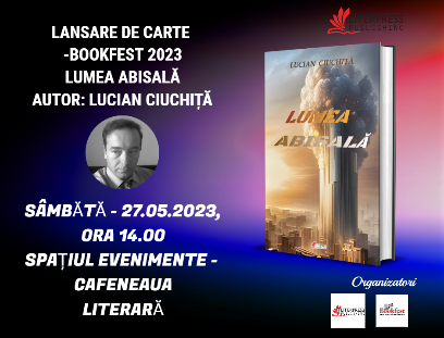 Lucian Ciuchita - Lansare carte la BOOKFEST